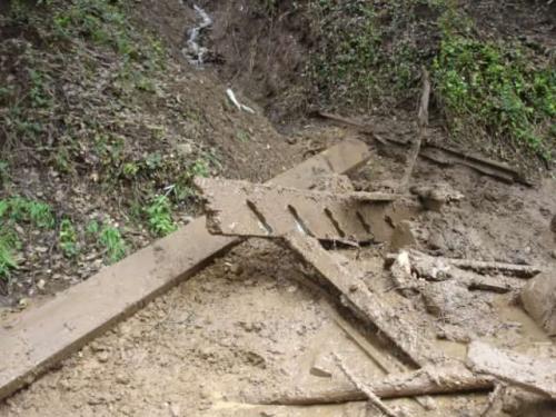 Steps-from-Westover-Landslide-on-SC-Road